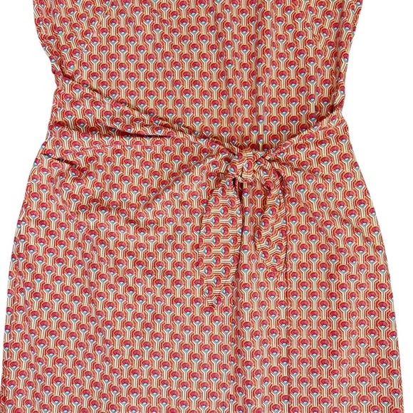 J. McLaughlin Havanna Catalina Cloth Geometric Print Dress Size S - Picture 6 of 11